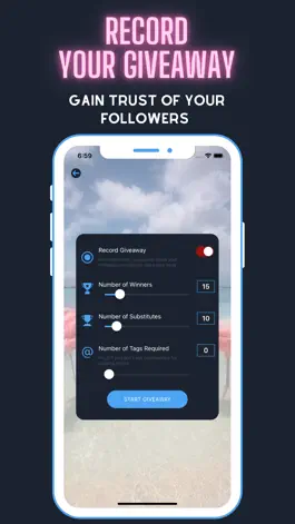 Game screenshot Giveaway Picker for Instagram apk