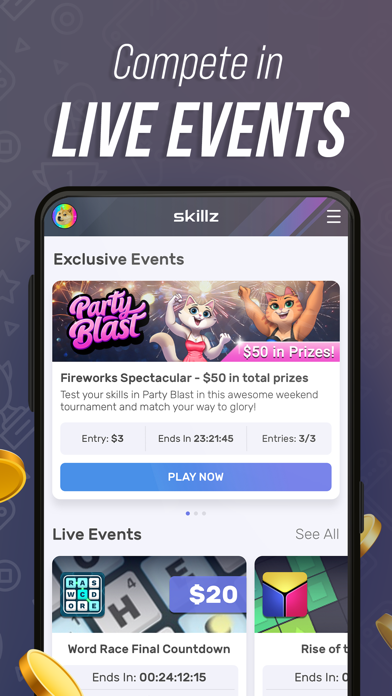 Skillz Games - Official App Screenshot