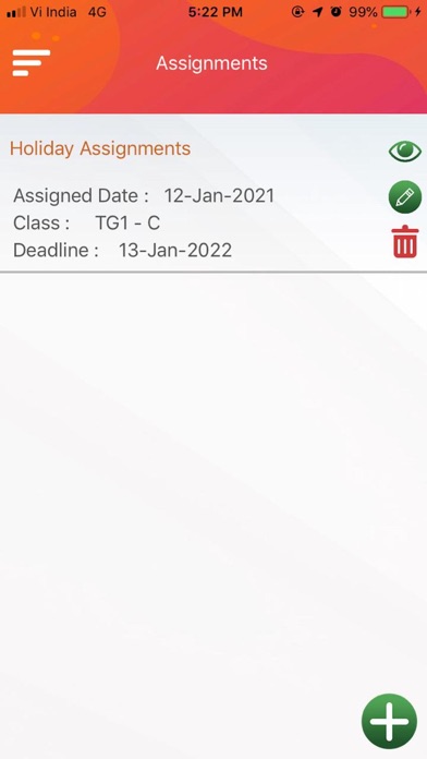 Screenshot #3 pour FAIPS Teacher