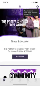 The Potter's House Fort Worth screenshot #1 for iPhone