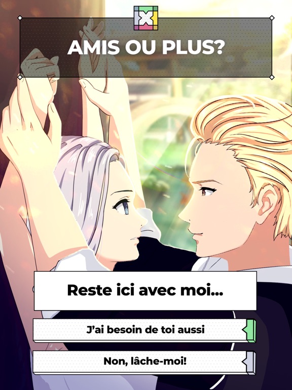 Screenshot #5 pour Chatlinx: Otome game francais