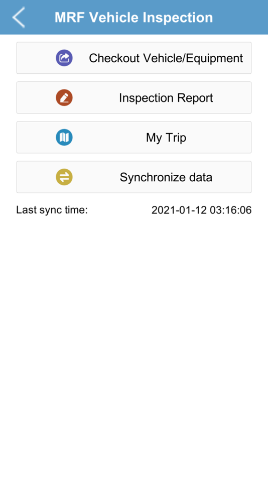 #2. MRF Vehicle Inspection (iOS) 由: MRF Geosystems Corporation