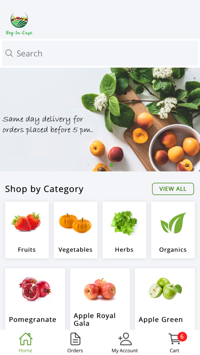 Veg In Case Screenshot