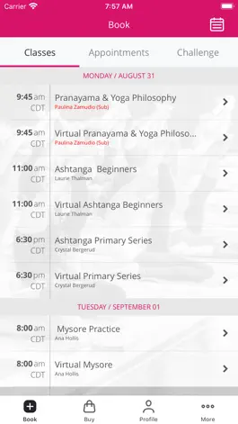 Game screenshot Yoga Shala of San Antonio apk