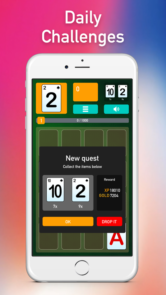 #2. Jack of Hearts Card Game (iOS) Av: ICI Solutions