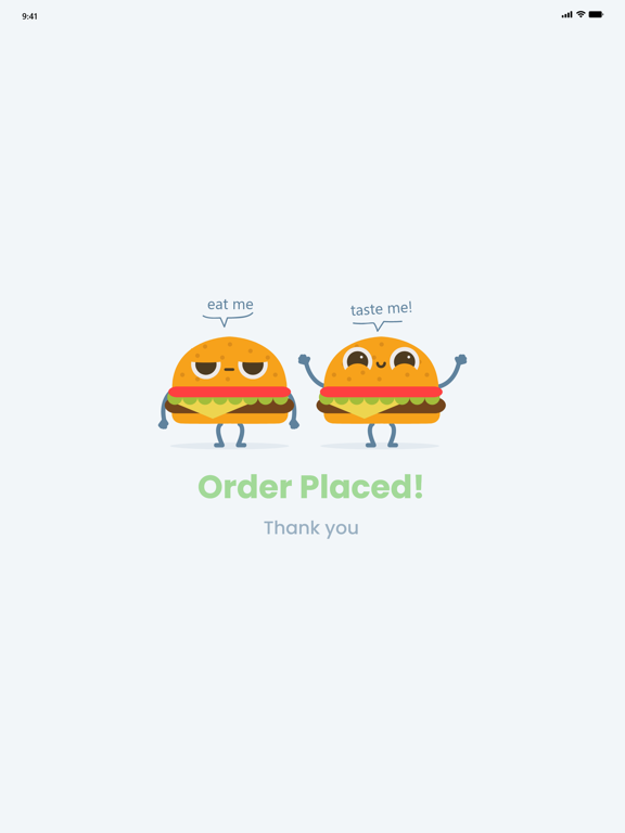 Readymade Restaurant iPad screenshot