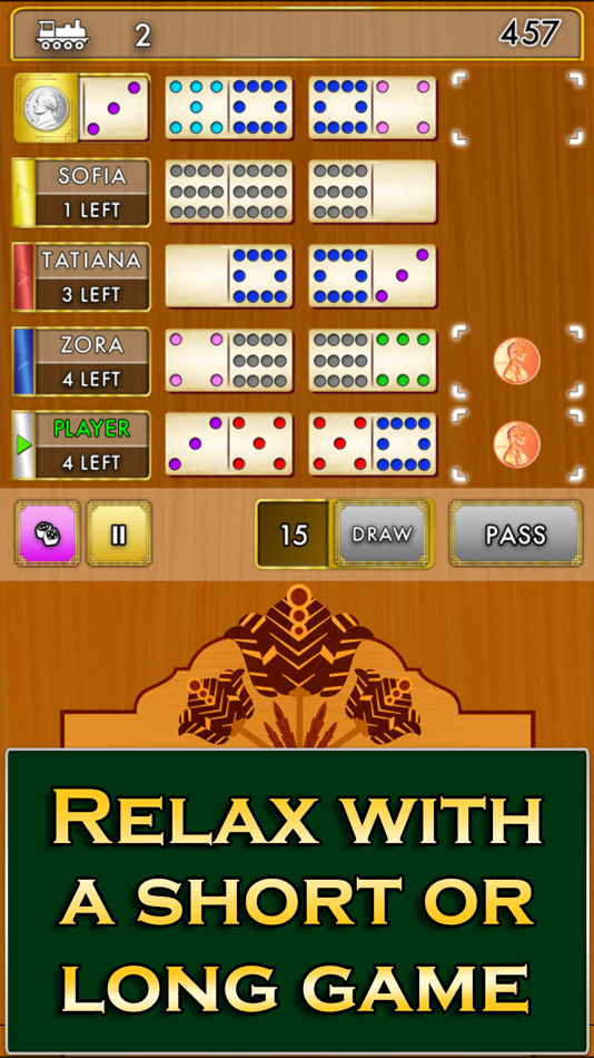 #4. Orient Express Dominoes (iOS) 由: Glowing Eye Games Ltd
