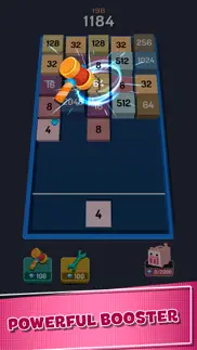 merge block 3d : number puzzle iphone screenshot 3