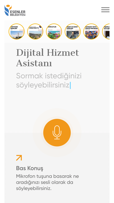 Esenler Hizmet Asistanı Screenshot