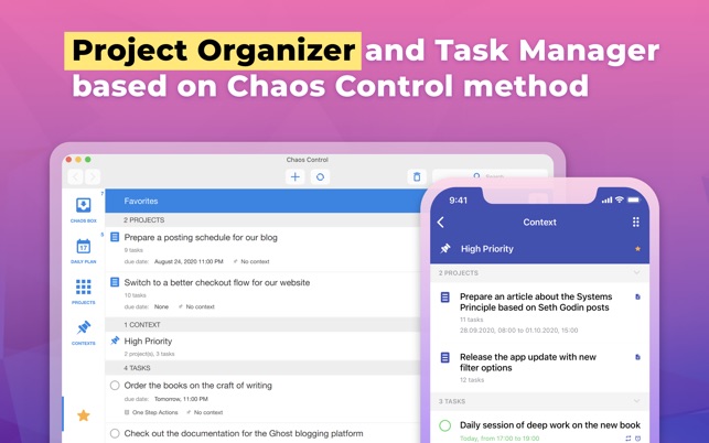 Chaos Control™: Gtd To Do List 1 4 6