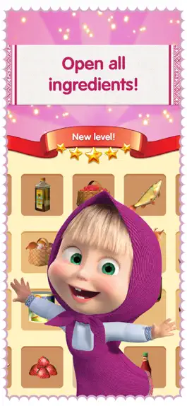 Game screenshot Masha and the Bear Food Games mod apk