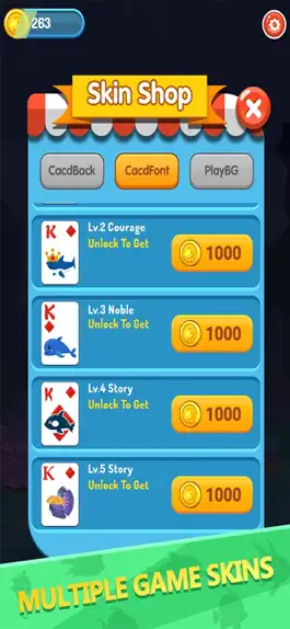 Game screenshot Solitaire Fish Farming hack