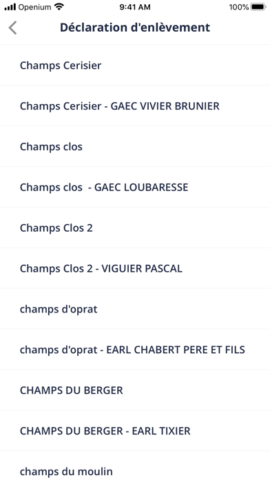 Screenshot #3 pour NaviBennes
