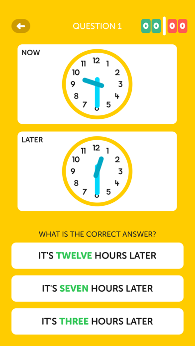 ClockWise, learn read a clock! Screenshot