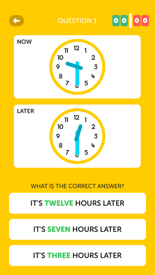 #5. ClockWise, learn read a clock! (iOS) 게시자: Ziya Bal
