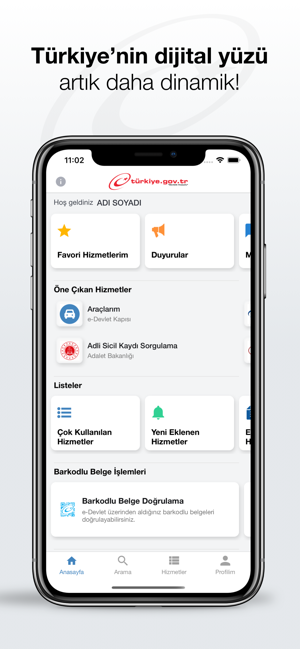 ‎e-Devlet Screenshot