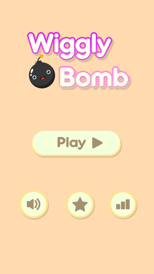 #1. Wiggly Bomb (iOS) Av: Digital Hole Pvt. Ltd.