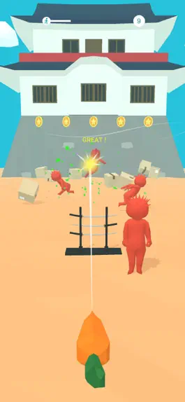 Game screenshot Shoot the Spiky apk