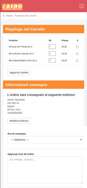 Faidù Delivery(圖5)-速報App