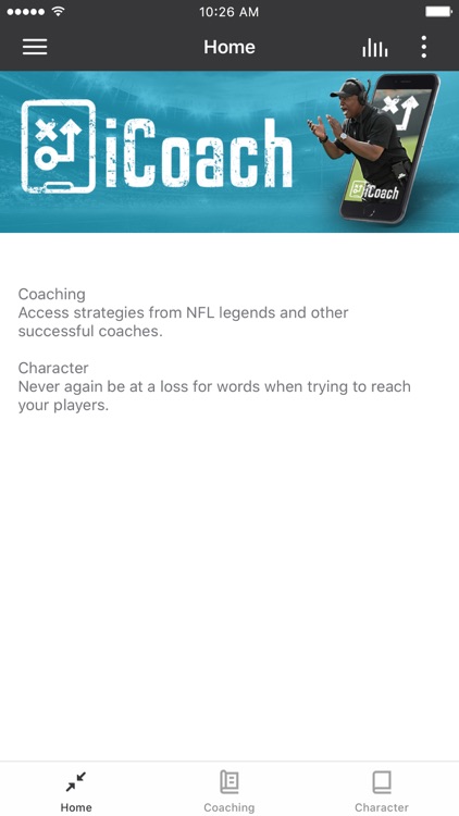 The iCoach App