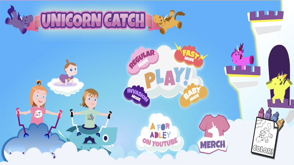 #1. Unicorn Catch (iOS) By: Shonduras Inc.