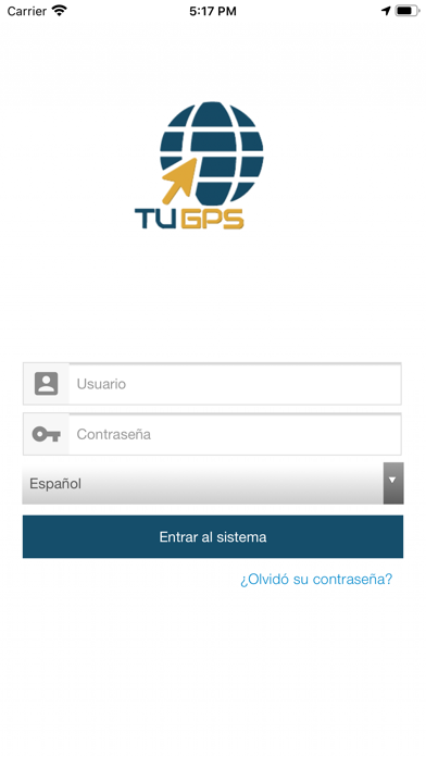 TUGPS Screenshot