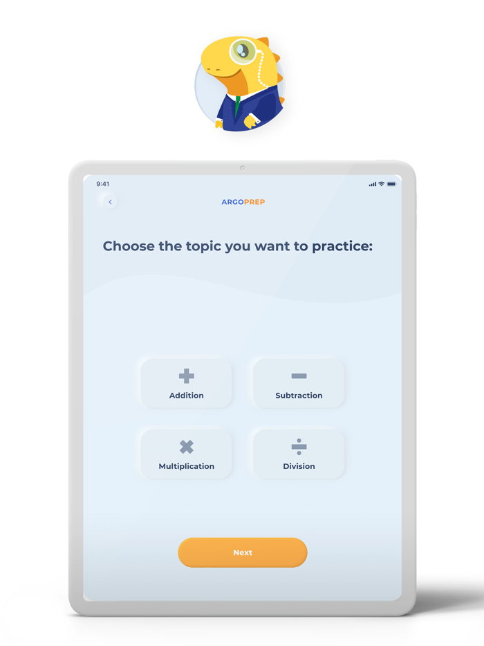 Speedy Math by ArgoPrep