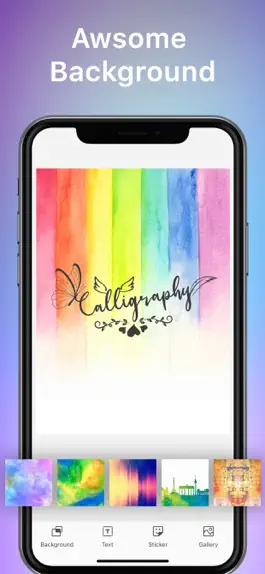 Game screenshot Calligraphy - Art Maker mod apk