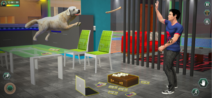 Sneak Thief Robbery Heist