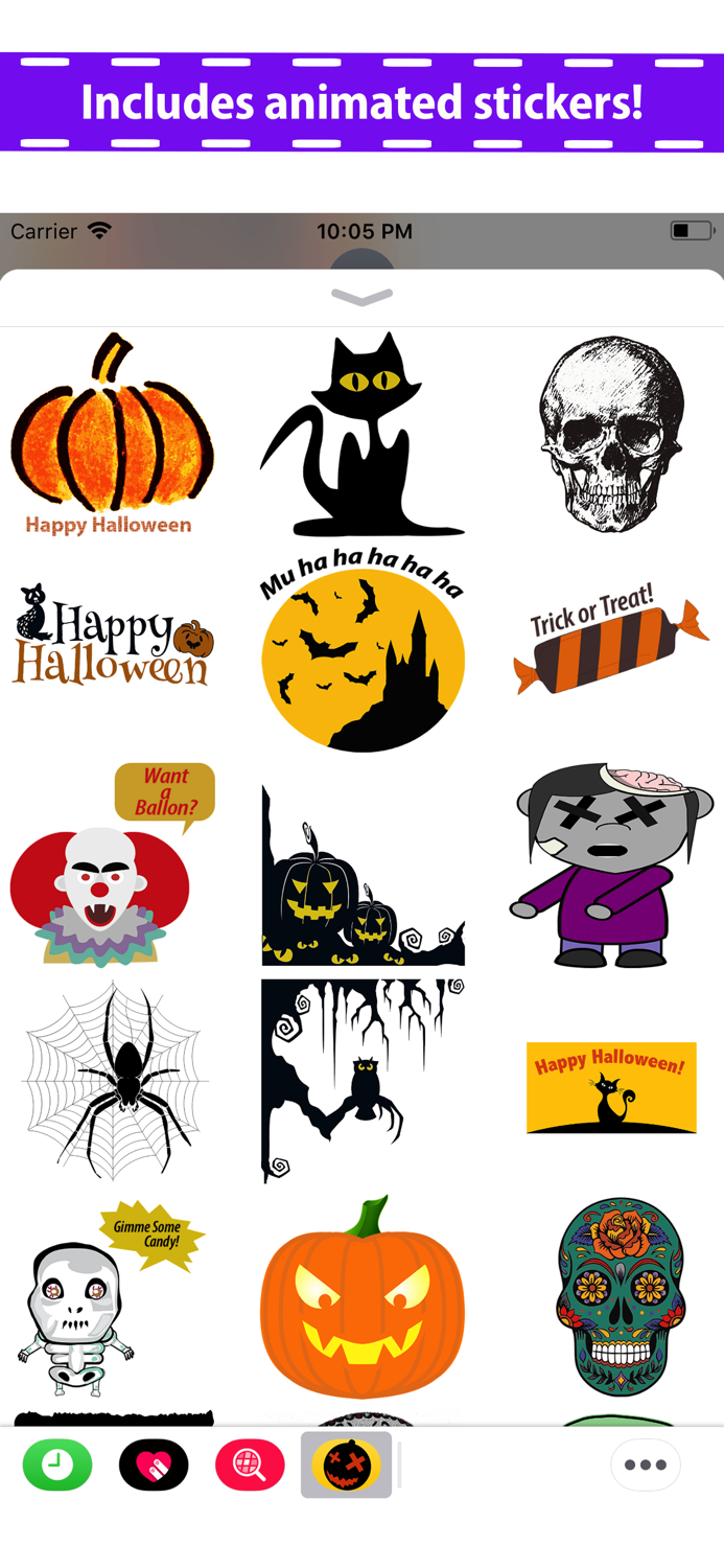 Ultimate Halloween Stickers