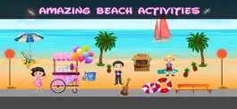 Game screenshot Pretend Play Beach Party hack