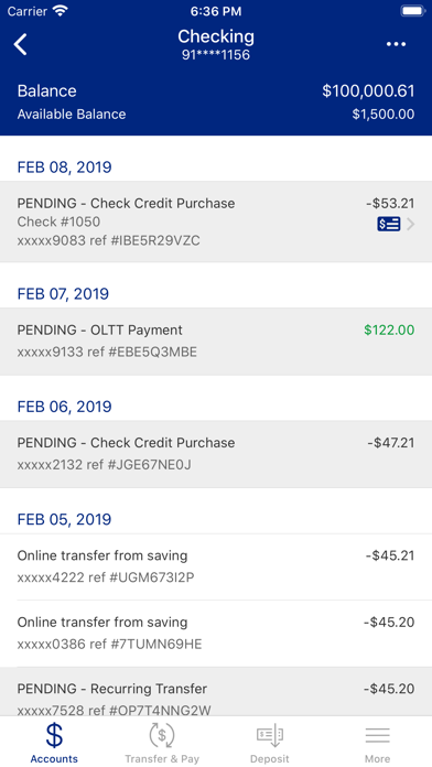 United Community Credit Union Screenshot