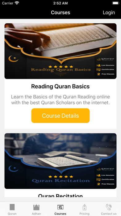 Quran-Ayat Screenshot