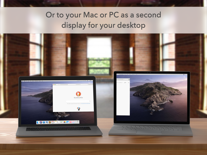 Duet Air - Remote Desktop
