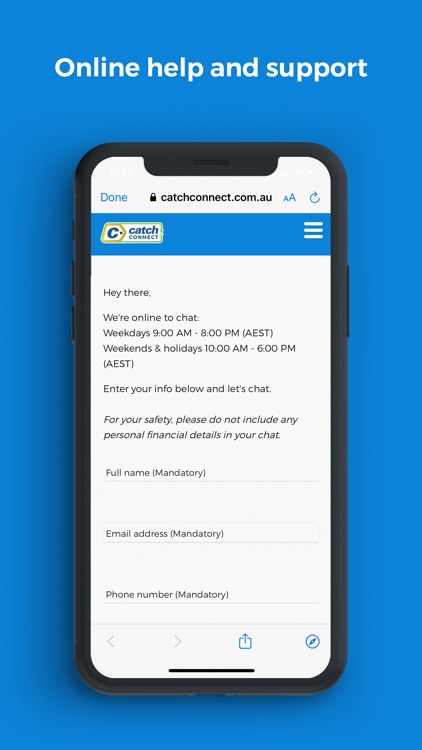 Catch Connect Mobile screenshot-5