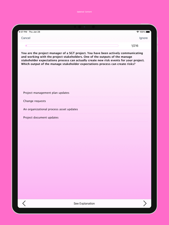 Screenshot #5 pour CRISC Self-Paced