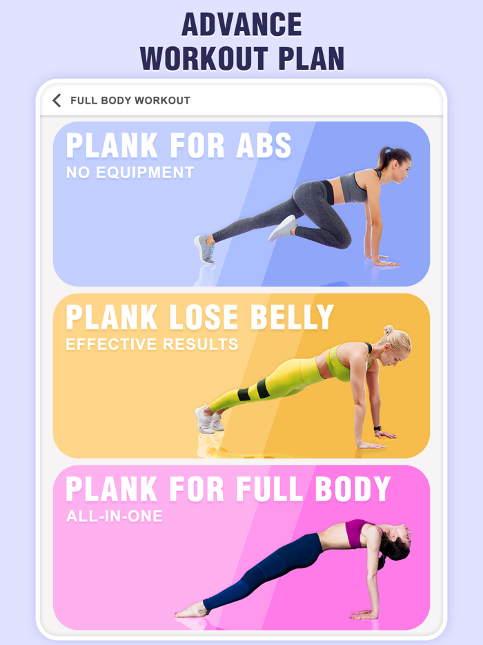 Plank Workout Challenge