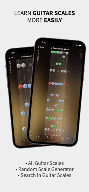 ‎Star Scales Pro For Guitar Screenshot