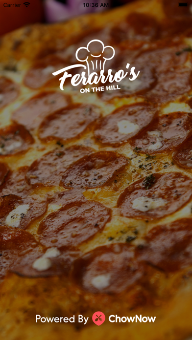 Ferraro's Screenshot