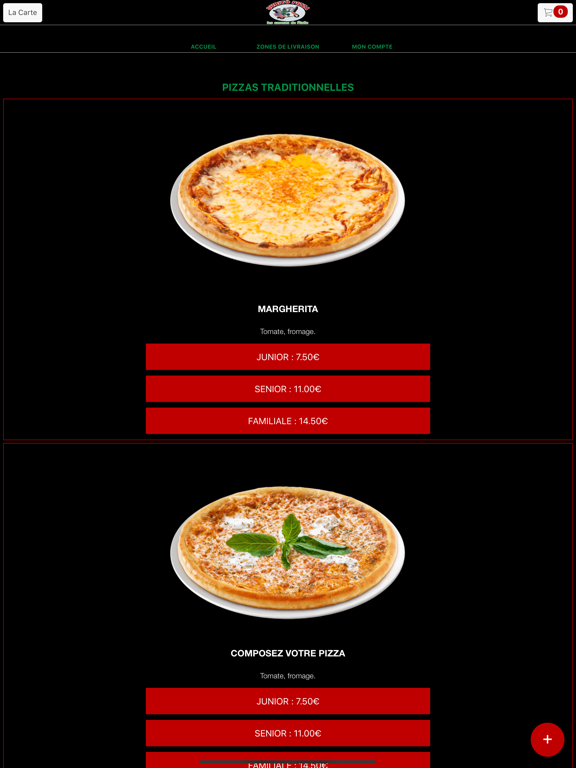 Screenshot #6 pour Subito Pizza