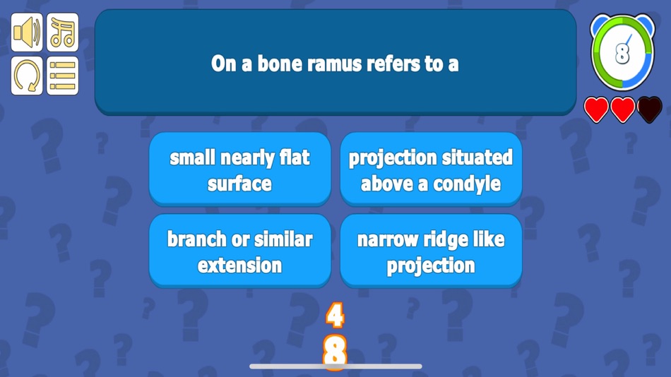 #5. Skeletal System Quiz & Anatomy (iOS) 由: Alpha Dog Marketing LLC
