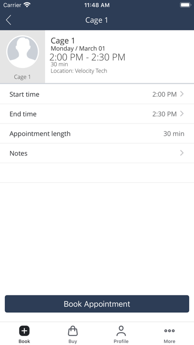 VELOTECH Baseball Screenshot