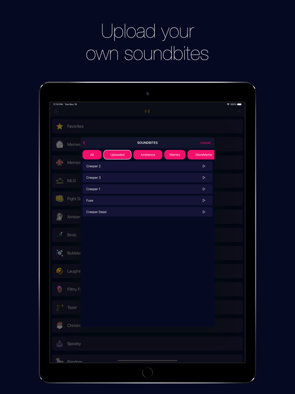 Soundbox - Custom Soundboard Screenshots