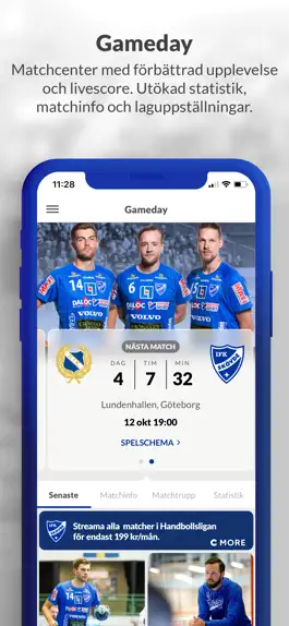 Game screenshot IFK Skövde - Gameday hack