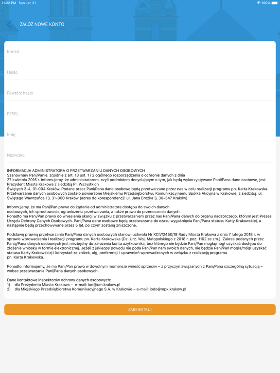 Screenshot #5 pour Karta Krakowska