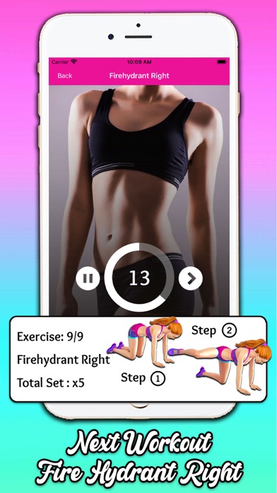 Fat Burning Workout at Home Screenshot