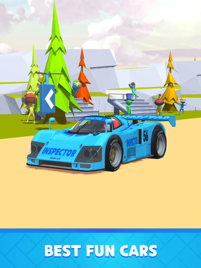 Ramp Crash  Race Challenge