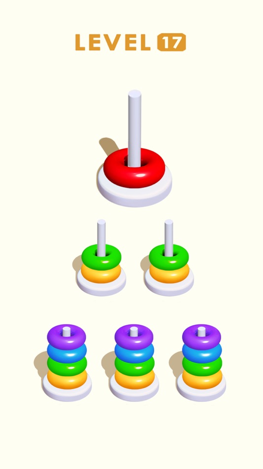 #4. Hoop It 3D (iOS) By: Xiamen Good Bird Technology Co., Ltd.