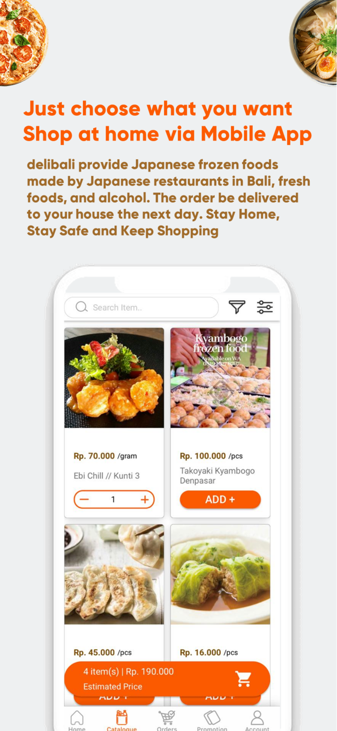 delibali Online Shopping