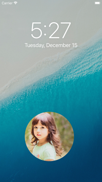 InfoWallpaper Screenshot